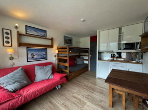 Studio 3 personnes avec balcon, au pied des pistes - FR-1-452-281 Les Ménuires